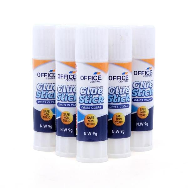 Glue Sticks 8.1cm x 1.95cm 6pk