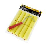 Load image into Gallery viewer, 11 Pack Paint Roller & Refill Kit - 21cm x 10cm x 3cm