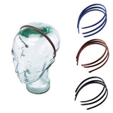 Load image into Gallery viewer, 3 Pack Non Slip Headband - 16cm x 1cm