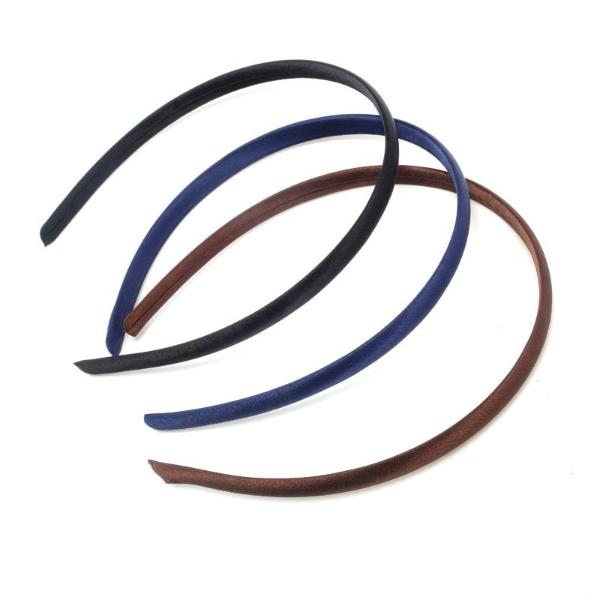 3 Pack Non Slip Headband - 16cm x 1cm