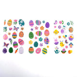 Load image into Gallery viewer, 20 Pack Easter Embossed Foil Stickers - 14cm x 25cm