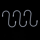 Load image into Gallery viewer, 3 Pack PVC Coated S Hook With Scratch Proof Tip Protectors - 12.3cm x 5.5cm