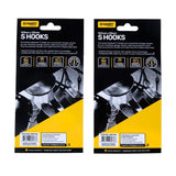 Load image into Gallery viewer, 3 Pack PVC Coated S Hook With Scratch Proof Tip Protectors - 12.3cm x 5.5cm
