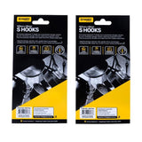 Load image into Gallery viewer, 3 Pack PVC Coated S Hook With Scratch Proof Tip Protectors - 12.3cm x 5.5cm