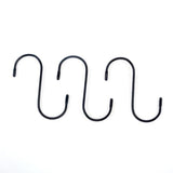 Load image into Gallery viewer, 3 Pack PVC Coated S Hook With Scratch Proof Tip Protectors - 12.3cm x 5.5cm