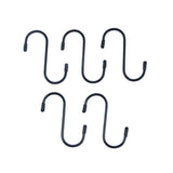 Load image into Gallery viewer, 5 Pack PVC Coated S Hook With Scratch Proof Tip Protectors - 7.2cm x 3cm