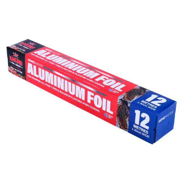 Aluminium Foil - 30cm x 12m