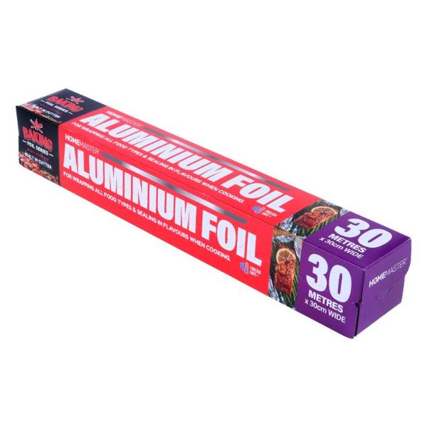 Aluminium Foil - 30cm x 30m