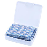 Load image into Gallery viewer, 48 Pack Assorted First Aid Travel Kit Essentials With Bones Storage Case