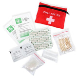 Load image into Gallery viewer, 40 Pack Assorted Travel First Aid Kit With Storage Bag
