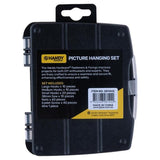 Load image into Gallery viewer, 151 Pack Fasteners &amp; Fixings Picture Hanging Set In Storage Case
