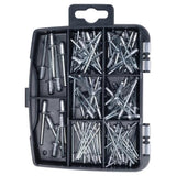 Load image into Gallery viewer, 110 Pack Fasteners &amp; Fixings Assorted Blinds Rivets In Storage Case
