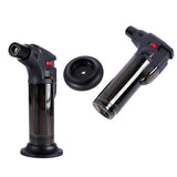 Load image into Gallery viewer, Transparent Refillable Gas Blow Lighter Torch