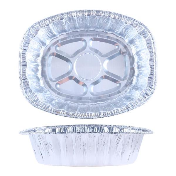 Foil BBQ Trays - 33cm x 27cm x 9cm