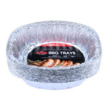 Load image into Gallery viewer, Foil BBQ Trays - 33cm x 27cm x 9cm
