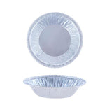 Load image into Gallery viewer, 50 Pack Foil Pie Baking Cups - 8cm x 1.8cm
