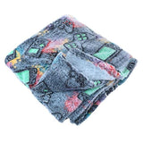 Load image into Gallery viewer, Single Bed Flannel Fleece Glow In Dark Blanket - 127cm x 195cm
