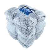 Load image into Gallery viewer, Two Tone Teddy Sherpa Blanket - 127cm x 152cm
