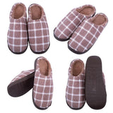 Load image into Gallery viewer, Women Grid Pattern Slid On Slippers
