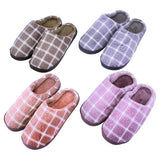 Load image into Gallery viewer, Women Grid Pattern Slid On Slippers

