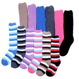 Load image into Gallery viewer, 2 Pack Women Microfibre Knee High Socks - 52cm
