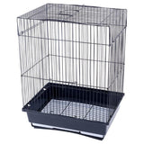 Load image into Gallery viewer, Black Or White Partitioned Breeders Bird Cage - 30cm x 23cm x 39cm