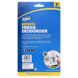 Load image into Gallery viewer, 2 Pack Kleen Absorbs Odours Fridge Deodoriser