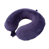 Load image into Gallery viewer, Memory Foam Travel Neck Pillow