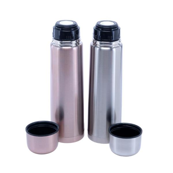 Stainless Steel Flask Double Wall Insulated Water Bottle - 500ml