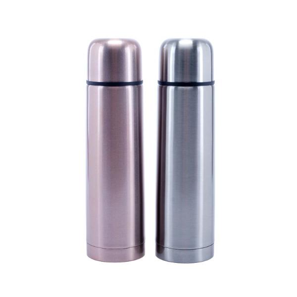 Stainless Steel Flask Double Wall Insulated Water Bottle - 500ml