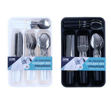 Load image into Gallery viewer, 24 Pack Cutlery Set With Tray
