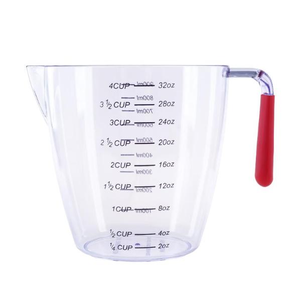 3 Pack Measuring Jug Set - 200ml / 400ml / 900ml