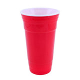 Load image into Gallery viewer, Red American Jumbo Reusable Cup - 1L

