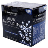 Load image into Gallery viewer, 8 Functions Cool White Solar Led Fairy Lights - 49.5cm