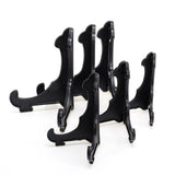 Load image into Gallery viewer, 6 Pack Foldable Plate Display Stand