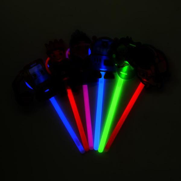 Assorted Glow Characters With Glow Stick