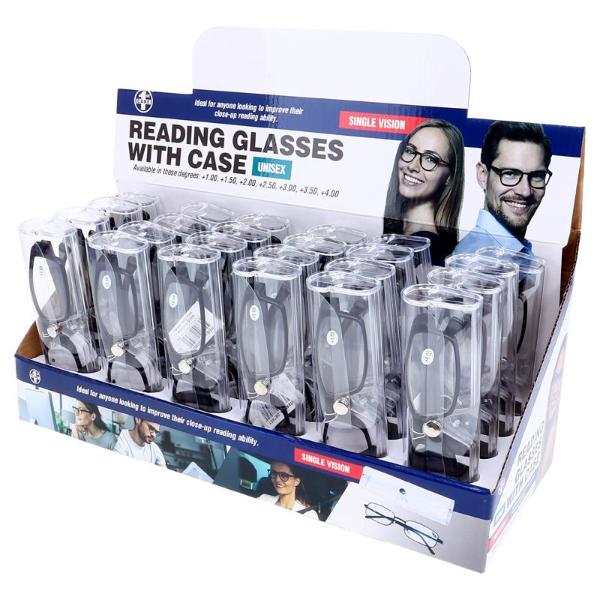 Reading Glasses With Case | The Base Warehouse
