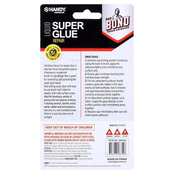 Brush On Super Glue - 10ml
