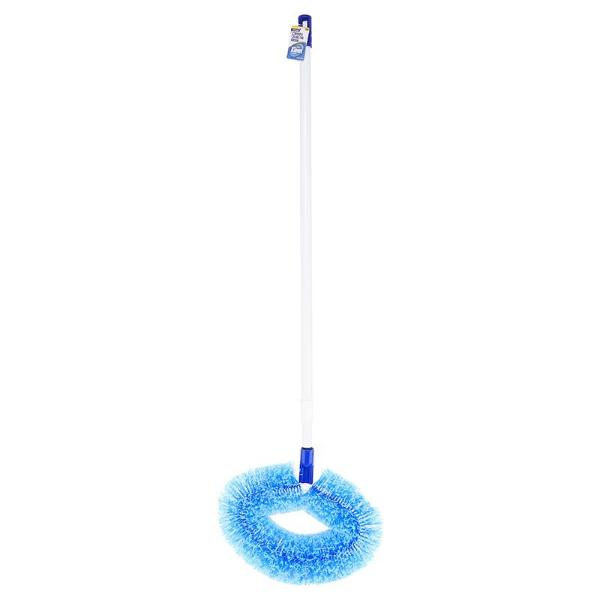 Heavy Duty Cobweb Ceiling Brush Broom With Telescopic Extandable Handle - 106cm x 175cm