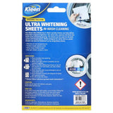 Load image into Gallery viewer, 20 Pack Ultra Whitening In Wash Laundry Sheets