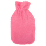 Load image into Gallery viewer, Coral Fleece Coloured Hot Water Bottle - 1.7L