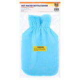 Load image into Gallery viewer, Coral Fleece Coloured Hot Water Bottle - 1.7L