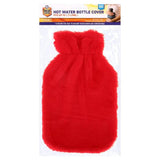 Load image into Gallery viewer, Coral Fleece Coloured Hot Water Bottle - 1.7L