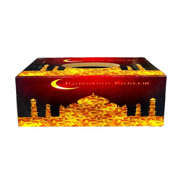 Ramadan & Eid Assorted Tissue Box - 23.5cm x 12.5cm x 8.5cm