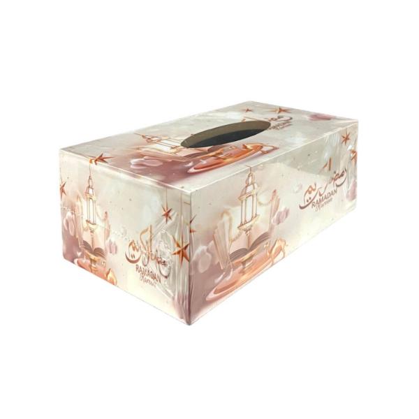 Ramadan & Eid Assorted Tissue Box - 23.5cm x 12.5cm x 8.5cm