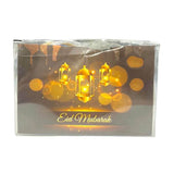 Load image into Gallery viewer, 10 Plastic Blue Moon & Star Battery Operated Lights String - 200cm