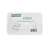 Load image into Gallery viewer, 51 Pack Reusable Food Containers - 650ml