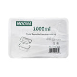 Load image into Gallery viewer, 52 Pack Reusable Food Containers - 1000ml