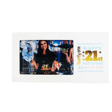 Load image into Gallery viewer, Ceramic Happy 21st White Gold Foil Mug - 350ml