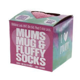 Load image into Gallery viewer, Ceramic Mums Relaxing Coffee Mug With Fluffy Socks - 250ml